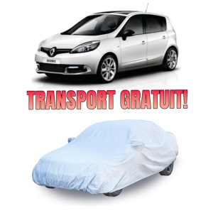 Prelata auto compatibila cu Renault Scenic III 2009-2016 husa exterioara pentru protectie auto