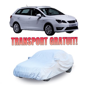 Prelata auto compatibila cu Seat Ibiza ST (2010-2016) husa exterioara pentru protectie auto