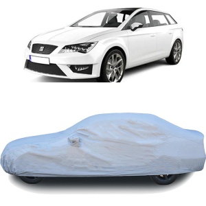 Prelata auto compatibila cu Seat Leon (2012-2019) husa exterioara pentru protectie auto accesorii pentru autoturismul tau - masina v60475