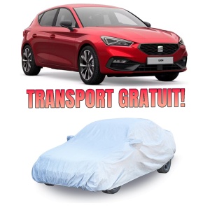 Prelata auto compatibila cu Seat Leon IV (KL1/KL8) (2020-) husa exterioara pentru protectie auto