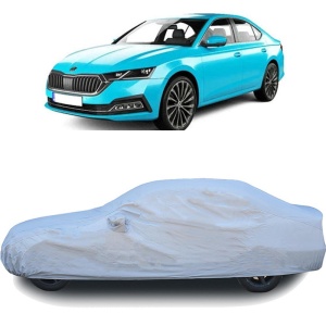 Prelata auto compatibila cu Skoda Octavia IV (2020-), inclusiv hybrid husa exterioara pentru protectie auto accesorii pentru autoturismul tau - masina v60255