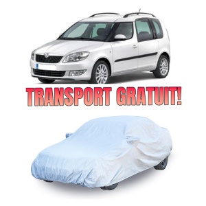 Prelata auto compatibila cu Skoda Roomster (2006-) husa exterioara pentru protectie auto