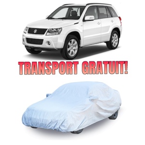 Prelata auto compatibila cu Suzuki Vitara III 5D / Grand Vitara III 5D 2005-2015 husa exterioara pentru protectie auto