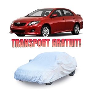Prelata auto compatibila cu Toyota Corolla (2007-2013) husa exterioara pentru protectie auto