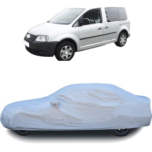 Prelata auto compatibila cu Volkswagen Caddy III Panelvan 1St Row 2004-2020 husa exterioara pentru protectie auto accesorii pentru autoturismul tau - masina v59644