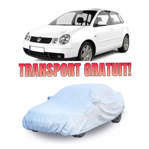 Prelata auto compatibila cu Volkswagen Polo (2001-2009) husa exterioara pentru protectie auto