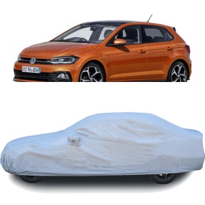 Prelata auto compatibila cu Volkswagen Polo (2014-2016) husa exterioara pentru protectie auto accesorii pentru autoturismul tau - masina v59228