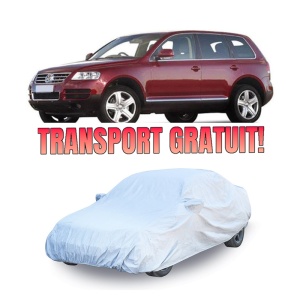 Prelata auto compatibila cu Volkswagen Touareg (2010-2018) husa exterioara pentru protectie auto