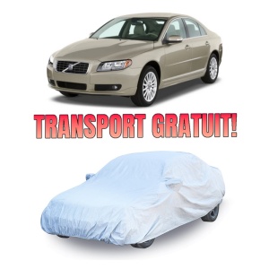 Prelata auto compatibila cu Volvo S80 II 2006-2016 husa exterioara pentru protectie auto