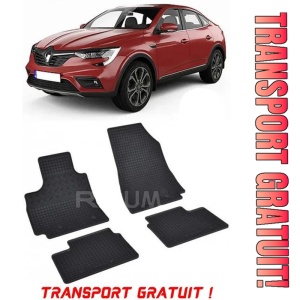 Renault Arkana E-Tech Hybrid fabricat din 03.2021 - Prezent, Suv, Set 5 Covorase Auto (covoras intermediar) - Transport Gratuit