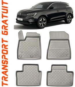 Renault Austral Set covorase auto tip tavita compatibile Renault Austral MHEV fabricatie 2023 - prezent, caroserie suv accesorii pentru autoturismul tau - masina v110911
