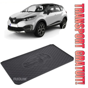 Renault Captur I Suv din 04.2013 - 12.2019 *4, Tavita Pentru Portbagaj Lux Premium Dedicata,