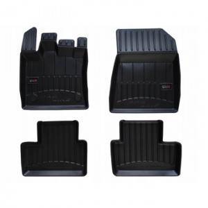 Renault Captur II, Suv, Din 01.2020 - Prezent , Set Covorase Auto Tip Tavita Premium 3D, din cauciuc accesorii pentru autoturismul tau - masina v174064