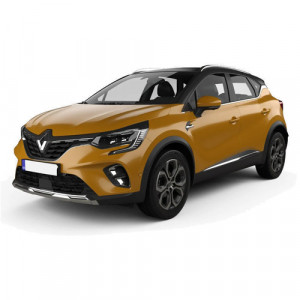 Renault Captur II, Suv, Din 01.2020 - Prezent , Set Covorase Auto Tip Tavita Premium 3D, din cauciuc accesorii pentru autoturismul tau - masina v174068