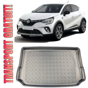 Renault Captur Tavita pentru portbagaj compatibila Renault Captur II E-Tech fabricatie 08.2022 - prezent, caroserie suv, portbagaj superior, podea variabila in pozitie superioara