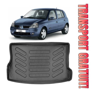 Renault Clio 2 1998-2005 Tavita cauciuc pentru protectie portbagaj