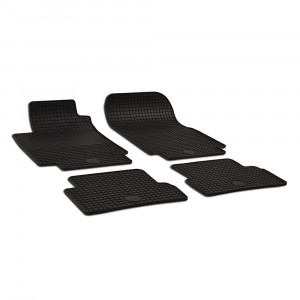 Renault Clio III (2005-2012) Set 4 covorase auto cauciuc Urban Line accesorii pentru autoturismul tau - masina v241101