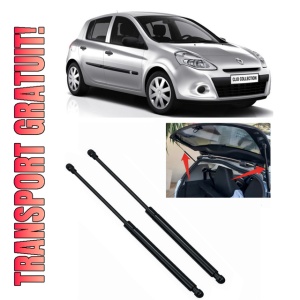 RENAULT CLIO III (BR0/1, CR0/1) - Set 2 amortizoare pentru portbagaj / haion compatibil cu RENAULT CLIO III (BR0/1, CR0/1) fabricat 2005 – 2014