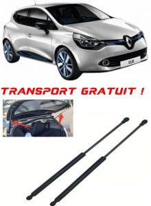 RENAULT CLIO IV (BH_) - Set 2 amortizoare pentru portbagaj / haion compatibil cu RENAULT CLIO IV (BH_) fabricat 2012 – 2021 accesorii pentru autoturismul tau - masina v27890