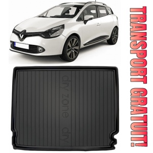 Renault Clio IV din 03.2013 - Prezent Combi Portbagaj Inferior *2, Tavita Pentru Portbagaj Lux Premium Dedicata,