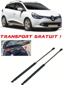 RENAULT CLIO IV Grandtour (KH_) - Set 2 amortizoare pentru portbagaj / haion compatibil cu RENAULT CLIO IV Grandtour (KH_) fabricat 2013 – 2021 accesorii pentru autoturismul tau - masina v27827