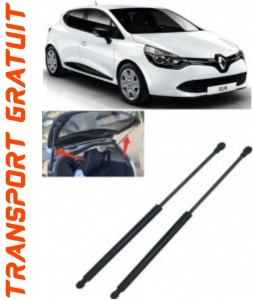 Renault Clio IV Set 2 amortizoare pentru portbagaj / haion Krosno compatibil cu Renault Clio IV Hatchback fabricat intre 2012 accesorii pentru autoturismul tau - masina v90519