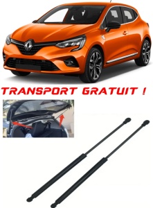 RENAULT CLIO V (B7_) - Set 2 amortizoare pentru portbagaj / haion compatibil cu RENAULT CLIO V (B7_) fabricat 2019 – 2023 accesorii pentru autoturismul tau - masina v27794