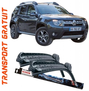 Renault Duster Set 2 stergatoare parbriz Bosch Bosch Aerotwin compatibile cu Renault Duster 2012 (60 cm / 45 cm) accesorii pentru autoturismul tau - masina v134067