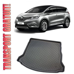 Renault Espace V Van din 04.2015 - Prezent *1, Tavita Pentru Portbagaj Lux Premium Dedicata,