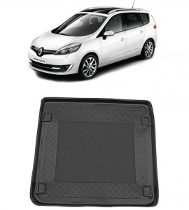 Renault Grand Scenic II Van din 03.2004 - 04.2009 *1, Tavita Pentru Portbagaj Lux Premium Dedicata, accesorii pentru autoturismul tau - masina v190376