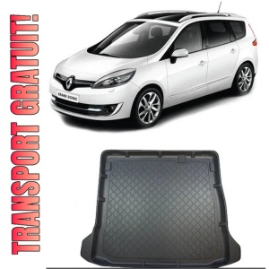 Renault Grand Scenic III Van din 04.2009 - 11.2016 *1, Tavita Pentru Portbagaj Lux Premium Dedicata,