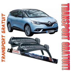 Renault Grand Set 2 stergatoare parbriz Bosch Bosch Aerotwin compatibile cu Renault Grand 2016 (80 cm / 70 cm)
