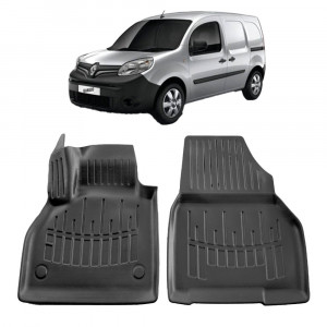 Renault Kangoo II (2008-2020) Set Covorase auto tip tavita din cauciuc Premium Umbrella accesorii pentru autoturismul tau - masina v149329