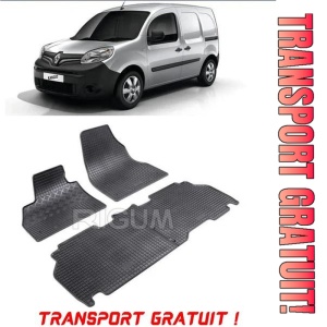 Renault Kangoo III Van fabricat din 06.2021 - Prezent, Van, set covorase auto dedicate, din cauciuc 100% Premium - Transport Gratuit