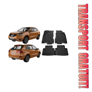 Renault Koleos I (2008-2016) Set covorase auto cauciuc G.Modern Line 3D transport gratuit