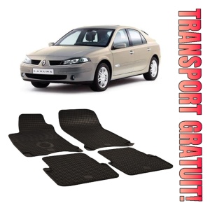 Renault Laguna (2001-2007) Set 4 covorase auto cauciuc Urban Line