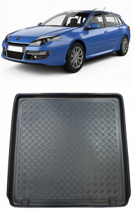 Renault Laguna III Combi din 07.2007 - 04.2016 *1, Tavita Pentru Portbagaj Lux Premium Dedicata, accesorii pentru autoturismul tau - masina v193023