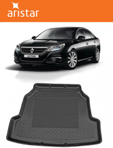 Renault Latitude Sedan din 02.2011 - Prezent *1, Tavita Pentru Portbagaj Lux Premium Dedicata, accesorii pentru autoturismul tau - masina v195910