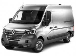 Renault Master III, Van, fabricat din 2010 - Prezent, 3 Locuri, set covorase auto dedicate, din cauciuc 100% Premium accesorii pentru autoturismul tau - masina v159728