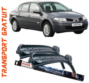 Renault Megane Cc Set 2 stergatoare parbriz Bosch Bosch Aerotwin 60 cm/40 cm compatibile cu Renault Megane Cc (Ez0/1_) din 2010-2015 (60 cm / 40 cm) accesorii pentru autoturismul tau - masina v128550