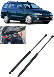 Renault Megane I Set 2 amortizoare pentru portbagaj Krosno compatibil cu Renault Megane I Combi fabricat intre 1999-2003 accesorii pentru autoturismul tau - masina v86525