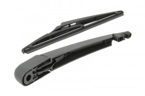 Renault Megane II Brat stergator pentru luneta spate cu lamela 230 mm, compatibil cu Renault Megane II Hatchback fabricat intre 2002-2009, calitate extra accesorii pentru autoturismul tau - masina v92167