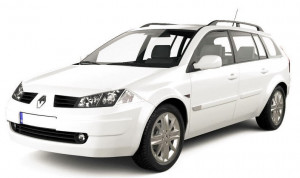 Renault Megane II Combi din 08.2003 - 05.2009 *2, Tavita Pentru Portbagaj Lux Premium Dedicata, accesorii pentru autoturismul tau - masina v192282