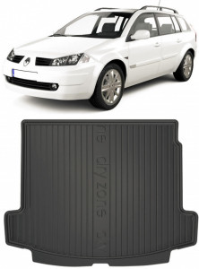 Renault Megane II din 08.2003 - 05.2009 Combi *1 , Tavita Pentru Portbagaj Lux Premium Dedicata, accesorii pentru autoturismul tau - masina v182770