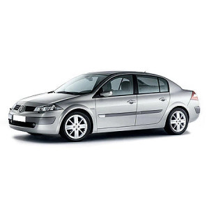 Renault Megane II Sedan din 08.2003 - 10.2008 *1, Tavita Pentru Portbagaj Lux Premium Dedicata, accesorii pentru autoturismul tau - masina v195166