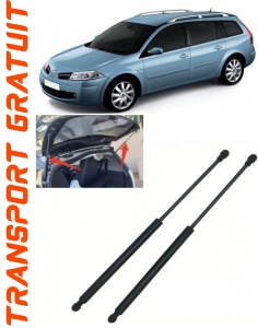 Renault Megane II Set 2 amortizoare pentru portbagaj / haion Krosno compatibil cu Renault Megane II Combi fabricat intre 2003-2009 accesorii pentru autoturismul tau - masina v91264