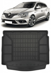 Renault Megane IV Combi din 09.2016 - Prezent, Tavita Pentru Portbagaj Lux Premium Dedicata, Portbagaj Superior *5 accesorii pentru autoturismul tau - masina v190037