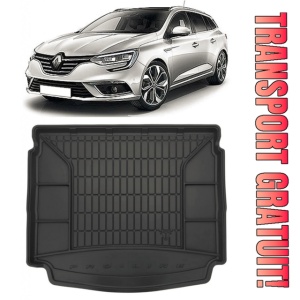 Renault Megane IV Combi din 09.2016 - Prezent, Tavita Pentru Portbagaj Lux Premium Dedicata, Portbagaj Superior *5