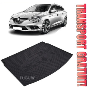 Renault Megane IV Combi din 09.2016 - Prezent, Tavita Pentru Portbagaj Lux Premium Dedicata, Portbagaj Superior *4