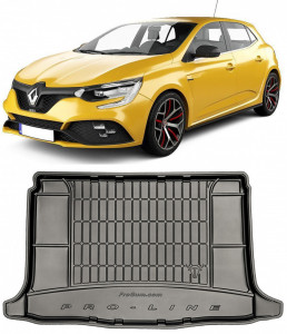 Renault Megane IV Hatchback din 01.2016 - Prezent *1, Tavita Pentru Portbagaj Lux Premium Dedicata, accesorii pentru autoturismul tau - masina v204936